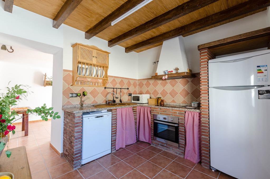 Cortijo Cabrilla Villa Periana Bilik gambar